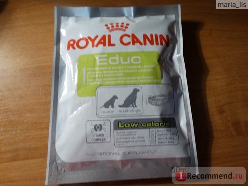 Royal Canin Educ фото