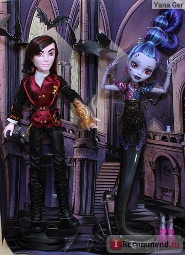 MONSTER HIGH Набор из 2 кукол - Валентин и Висп - эксклюзив с выставки Комик-Кон, Сан-Диего / Sdcc 2015 Valentine and Whisp фото