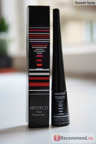 Подводка для глаз ArtDeco COLOUR & ART DIP EYELINER ЖИДКАЯ фото