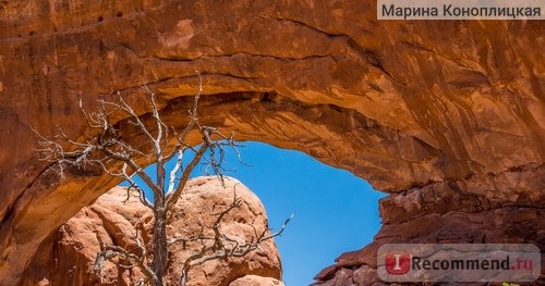 Национальный Парк Арки, штат Юта, США фото