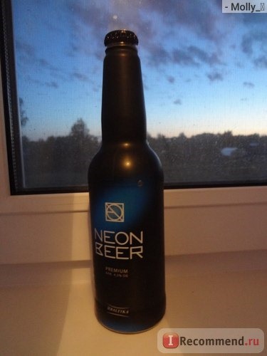 Пиво Балтика Neon Beer фото