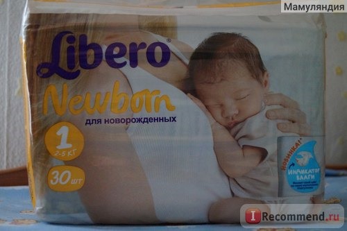 Подгузники LIBERO Newborn фото