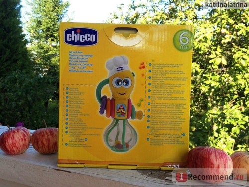 Игрушка Chicco Jef de Mixer фото