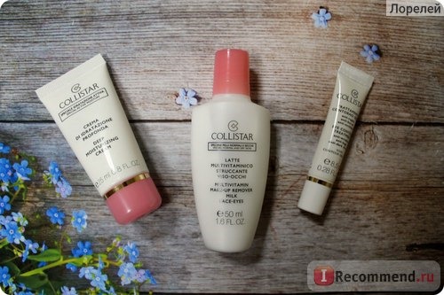 Крем для лица Collistar Deep Moisturizing Cream фото