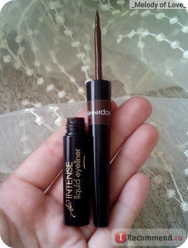 Подводка для глаз Арт-визаж Liquid eyeliner intense фото