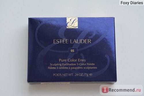 Тени для век Estee Lauder Pure Color Envy Sculpting EyeShadow 5-Color Palette фото