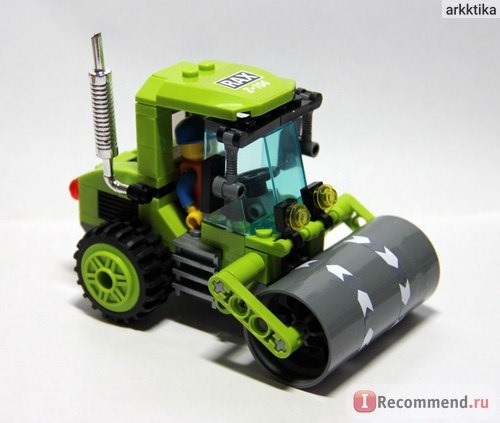 Enlighten City Series конструктор 1104 Road Roller/Каток фото