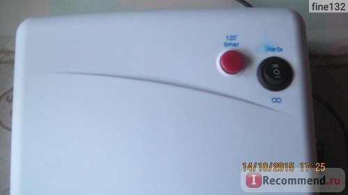 УФ лампы для маникюра Aliexpress 36W White Nail Art UV Gel Curing Lamp Dryer Light UV lampEU PLUG фото