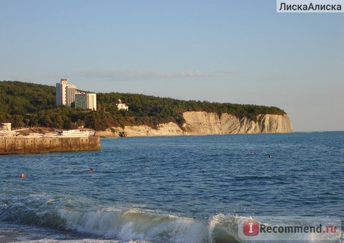 Россия, с. Дивноморское, Черное море фото