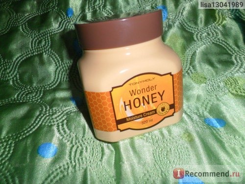 Крем для лица TONY MOLY Wonder HONEY Moisture Cream фото