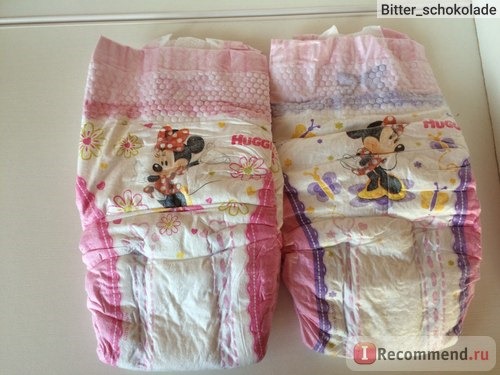 Подгузники Huggies Ultra Comfort Для девочек фото