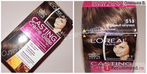 Краска для волос L'Oreal CASTING Creme Gloss фото