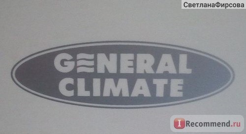 Сплит-система General Climate GC/GU-S09HRIN1 фото