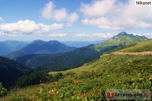 Роза Хутор, Олимпийская деревня, Сочи фото