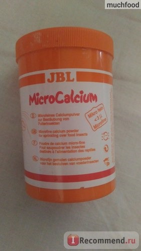 Витамины JBL MicroCalcium фото