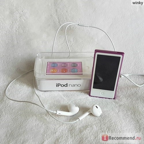 iPod Nano 7G фото