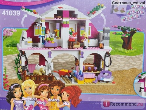 Lego Friends 41039 Ранчо Саншайн фото