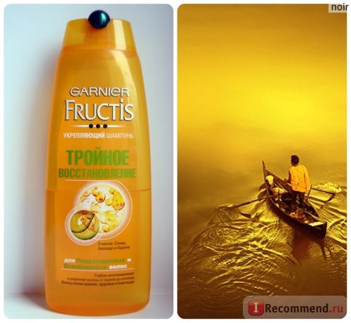 Шампунь Garnier Fructis 