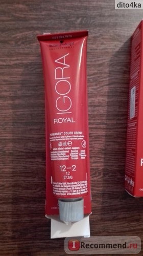 Краска для волос Schwarzkopf Igora Royal фото