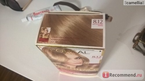 Краска для волос L'OREAL EXCELLENCE Creme Стойкая фото