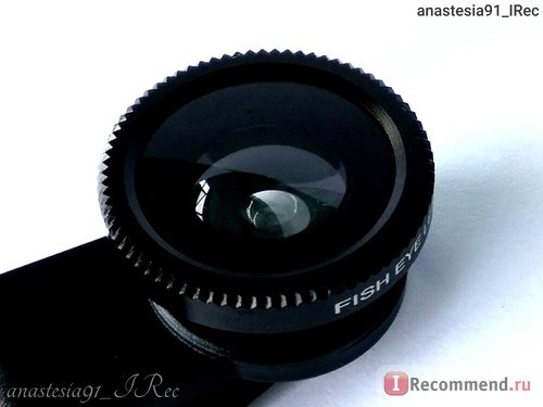 Clip Mobile Phone Lens Fish Eye, Macro, Wide Angle - 3 in 1