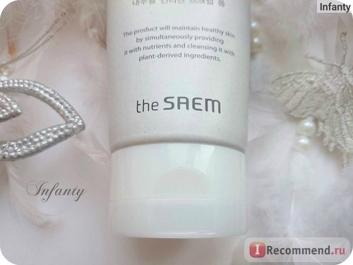 Скраб для лица THE SAEM Natural Condition Scrub Foam фото