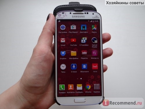 Мобильный телефон Samsung Galaxy S4 La Fleur I9500 16Gb фото