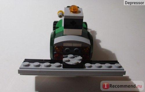 Lego Creator 31043 Chopper Transporter\Перевозчик Вертолёта фото