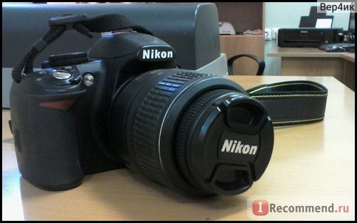 Nikon D3100 Kit фото