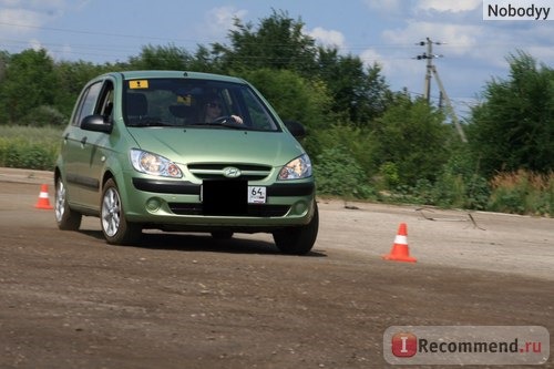 Hyundai Getz - 2010 фото