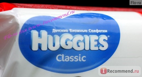  Влажные салфетки Huggies Classic фото