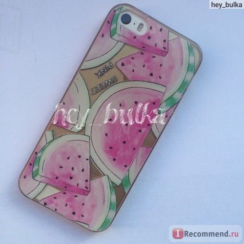 Чехол для мобильного телефона Aliexpress Case For Apple iPhone 4 4S 5 5S SE 5C 6 6s Plus 6Plus Soft Silicon TPU Transparent Fruit Pineapple Lemon Banana Thin Phone Cases фото