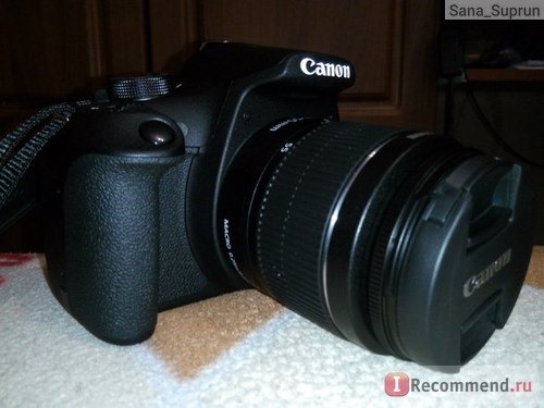 Canon EOS 1200D Kit фото