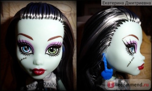 MONSTER HIGH Кукла Frankie Stein 