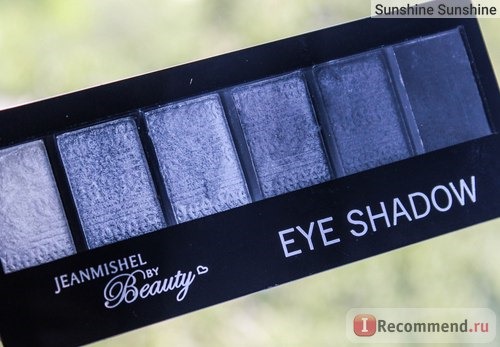 Тени для век Jeanmishel by Beauty EYE SHADOW фото