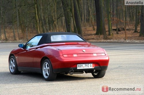 Чехия. Alfa Romeo Spider 3.0 1996