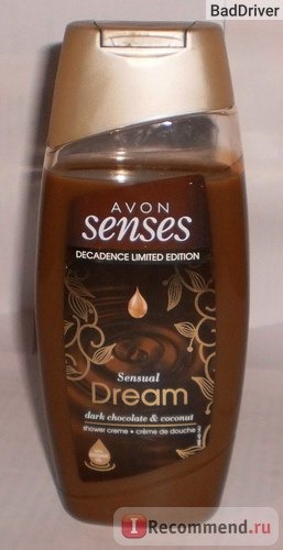 Гель для душа Avon Senses Sensual Dream Decadence Limited Edition фото