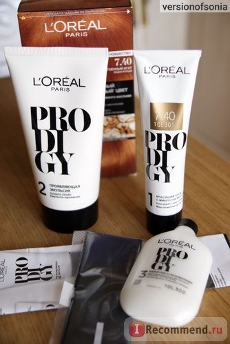 Краска для волос L'Oreal Prodigy фото