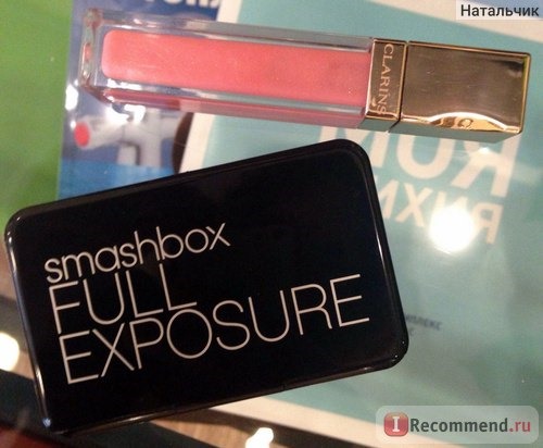 Тени для век Smashbox Full exposure pallette mini фото