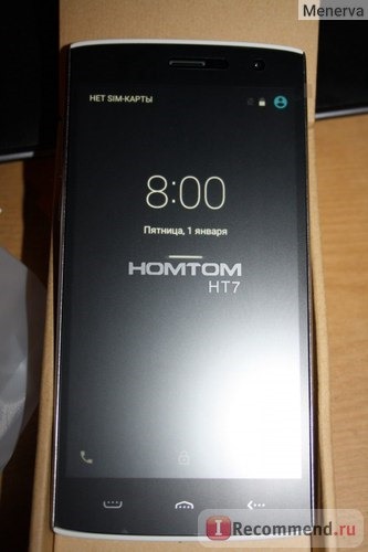 Мобильный телефон Homtom НТ7 фото