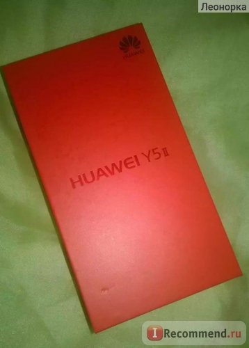 Мобильный телефон Huawei Y5 II (Black) фото