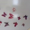 Бабочки Aliexpress 2015 New Gossip Girl Same Style 12pcs 3D Butterfly Wall Stickers Butterflies Decors For Home Fridage Decoration фото