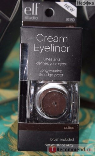 Подводка для глаз E.L.F. Studio Cream Eyeliner фото