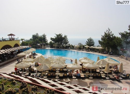 UTOPIA WORLD HOTEL 5*, Турция, Алания фото