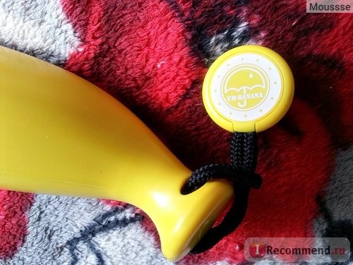 Зонт Ebay Creative Novelty Banana Design Anti-UV Sun Rain Folding Portable Umbrella фото