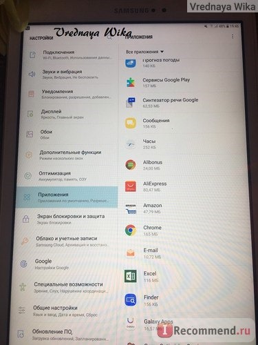 Планшет Samsung Galaxy Tab A 10.1 LTE фото