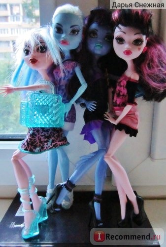 Mattel Monster High Abbey Bominable Scaris / Эбби Боминейбл фото