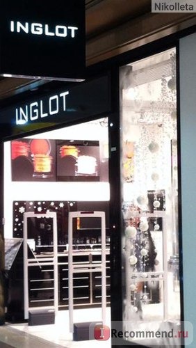 INGLOT, Сеть магазинов, Москва фото