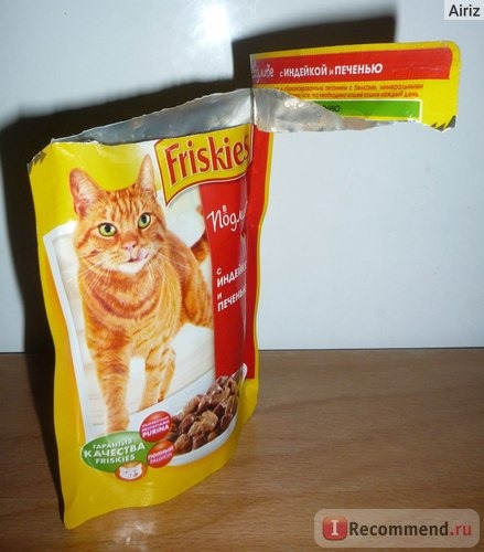 Консервированный корм для кошек Friskies фото