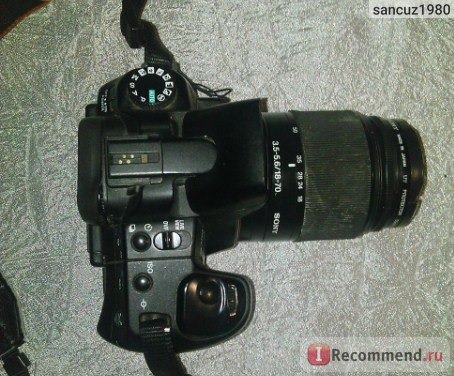 Sony DSLR-A300 